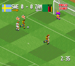 Head-On Soccer Screenshot 1